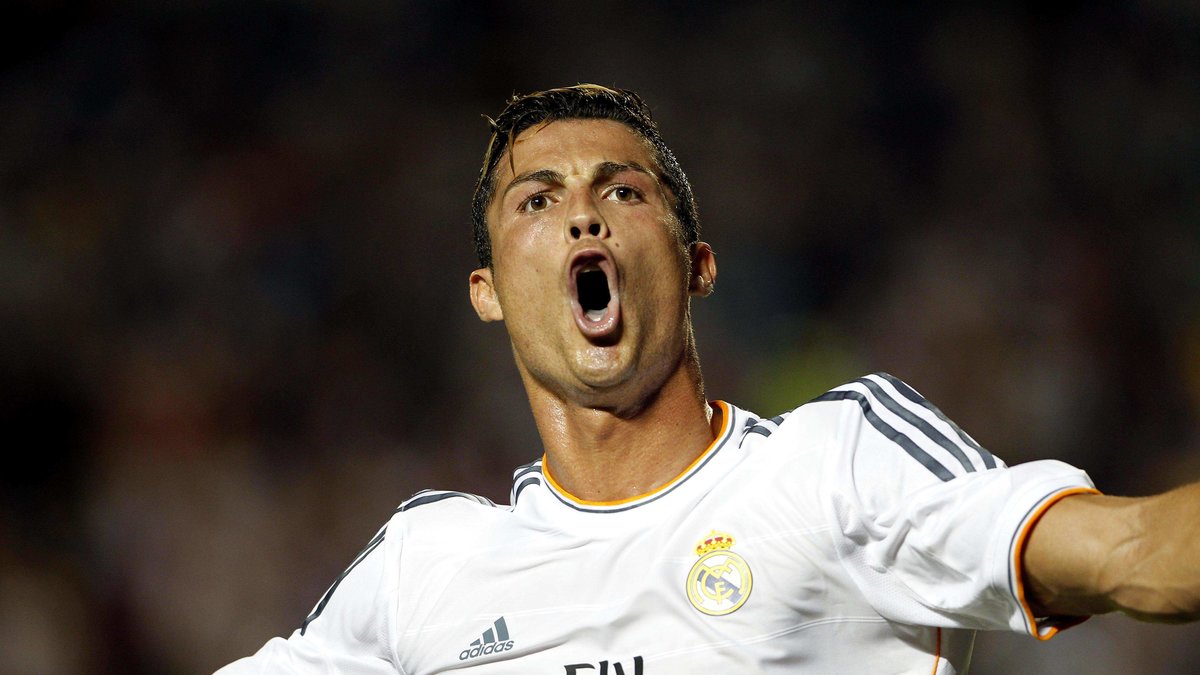 1. Cristiano Ronaldo, Real Madrid. 